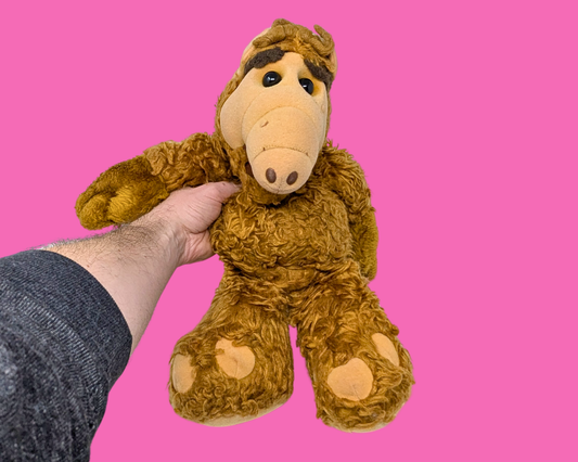 Vintage 1986 Alf Plush Stuffed Animal Doll