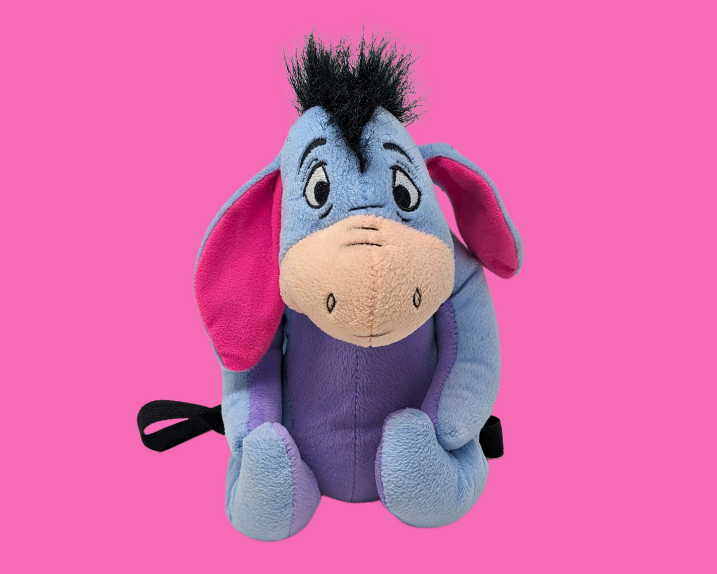 Vintage 1990's Eeyore Plush Bag