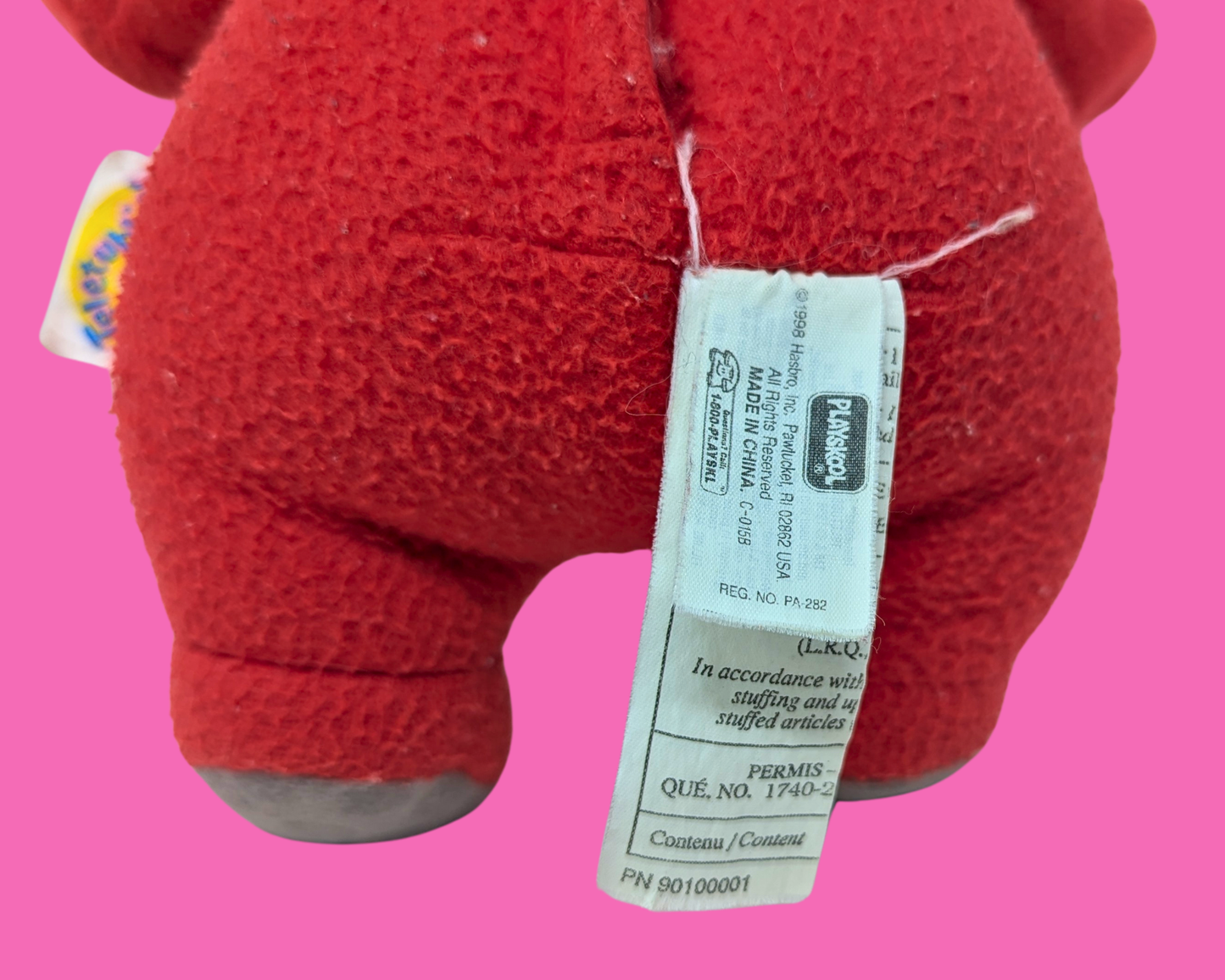 Y2K Po Teletubbies Plush Toy