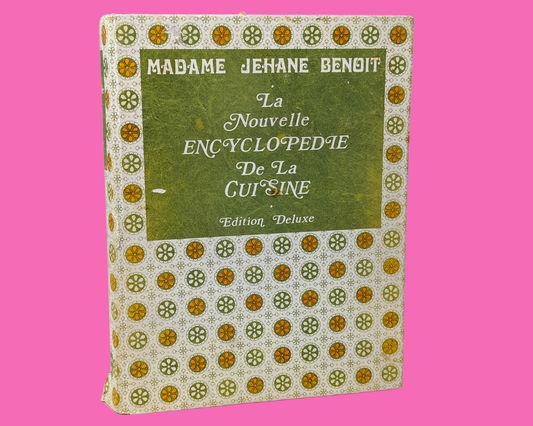 Vintage 1960's La Nouvelle Encyclopédie de la Cuisine de Jehane Benoit