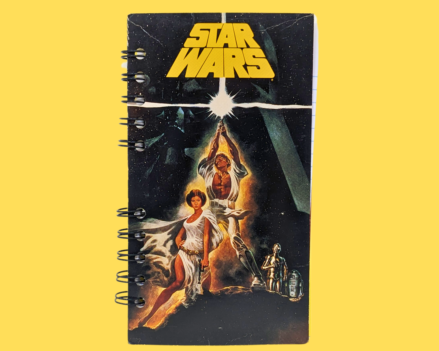 Star Wars VHS Movie Notebook