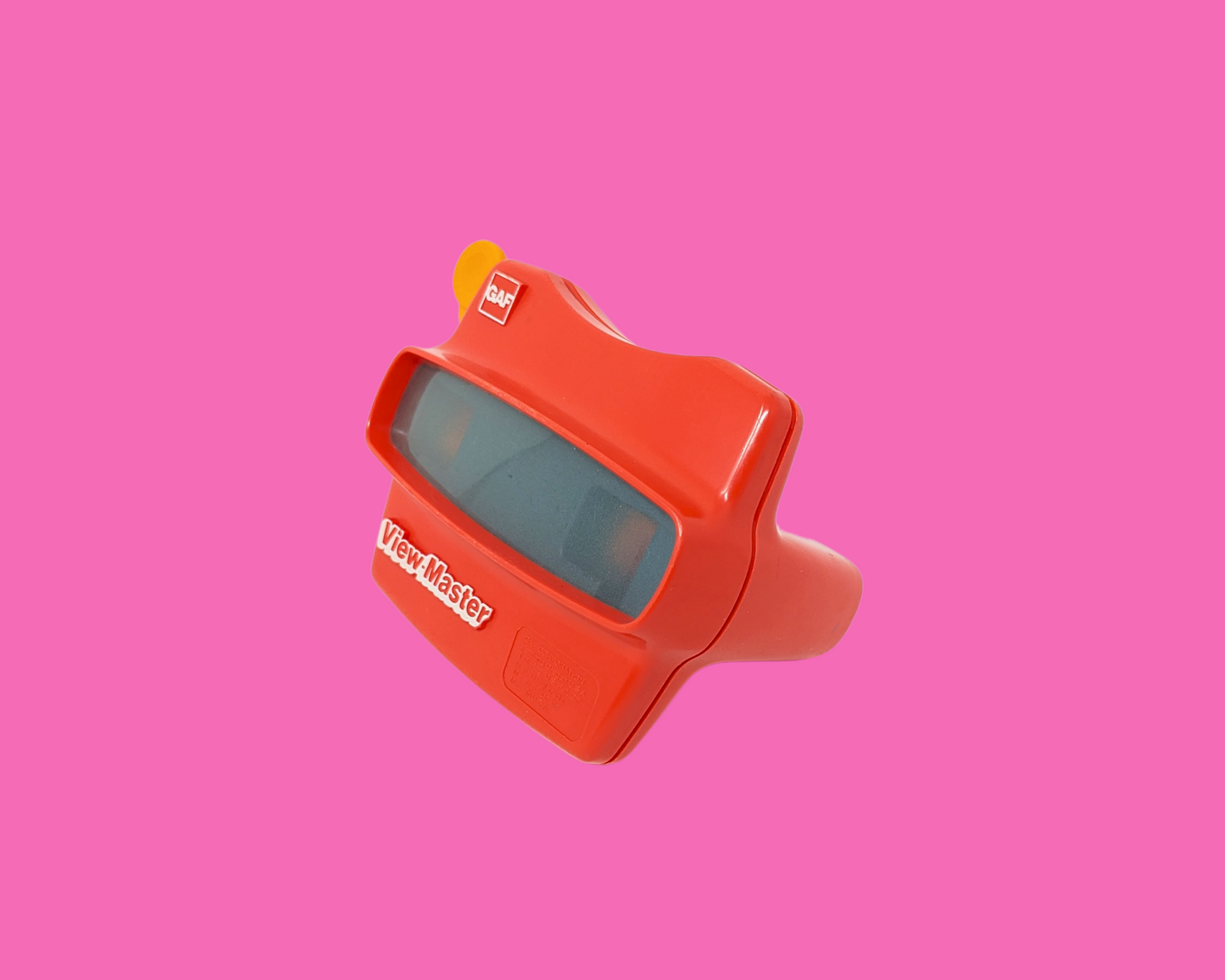 Vintage 1990's Red View-Master, No Disk Included