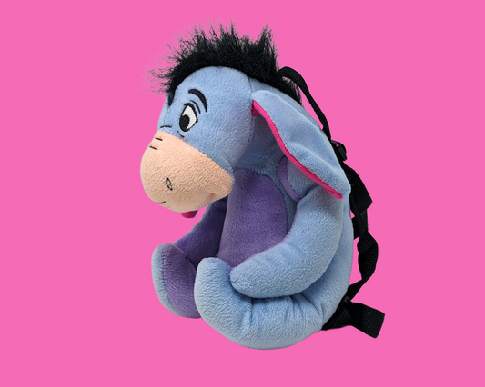 Vintage 1990's Eeyore Plush Bag