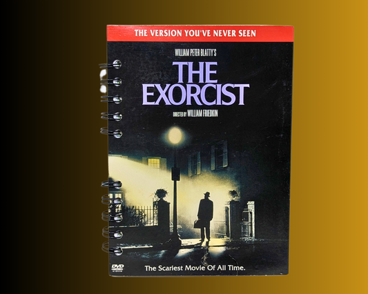 The Exorcist DVD Movie Notebook