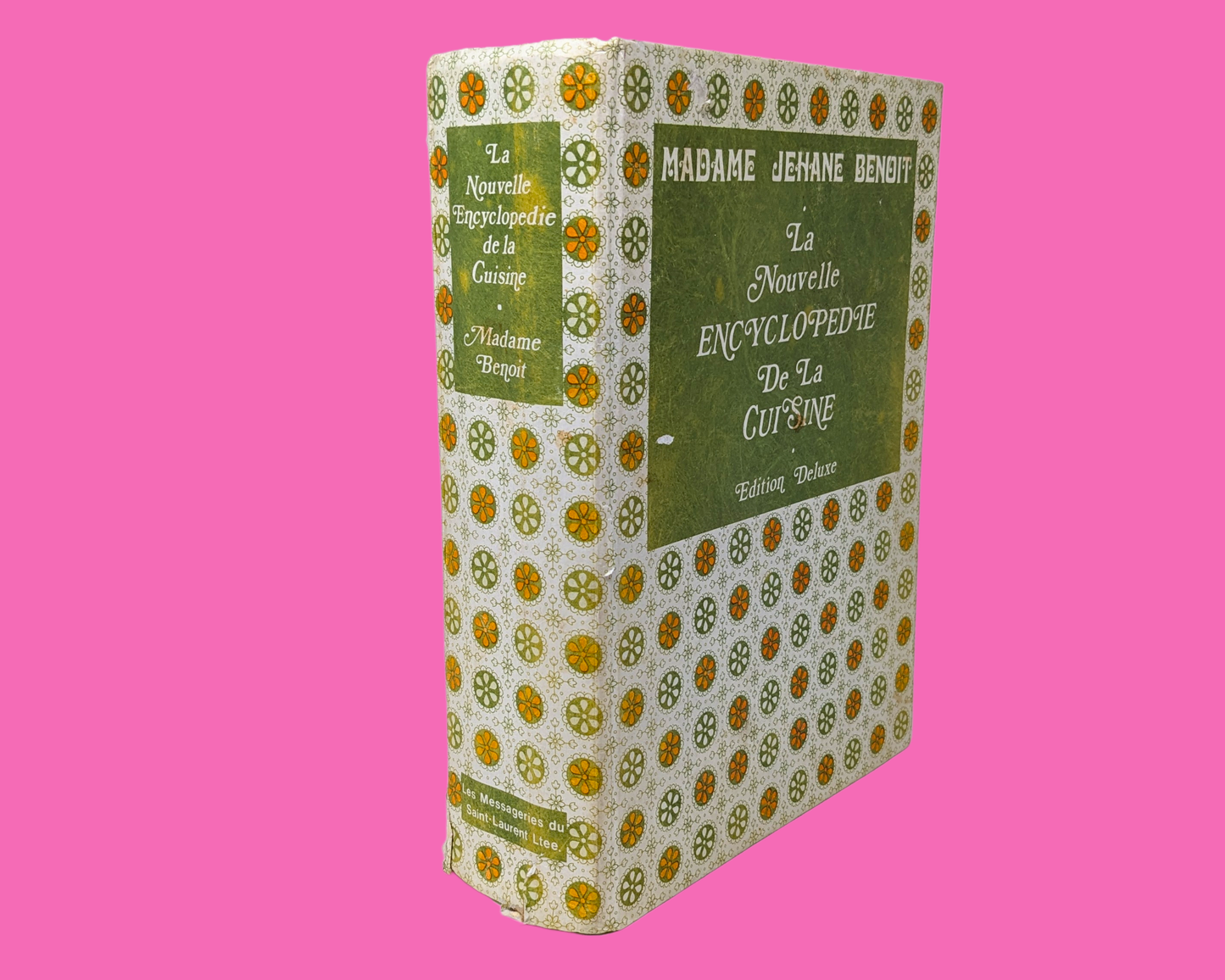 Vintage 1960's La Nouvelle Encyclopédie de la Cuisine de Jehane Benoit