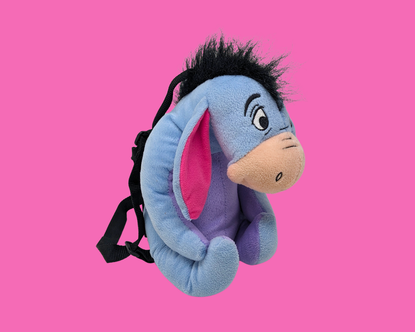 Vintage 1990's Eeyore Plush Bag