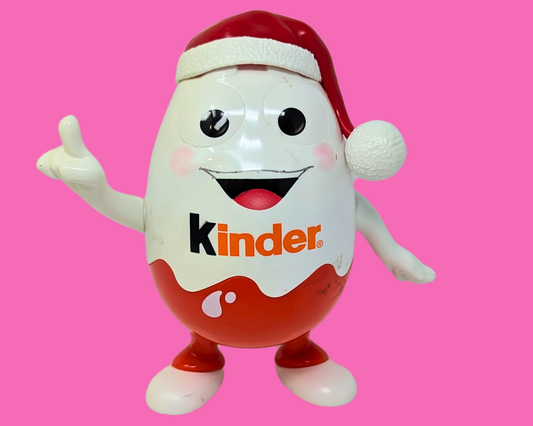 Kinder Surprise Christmas Plastic Piggy Bank