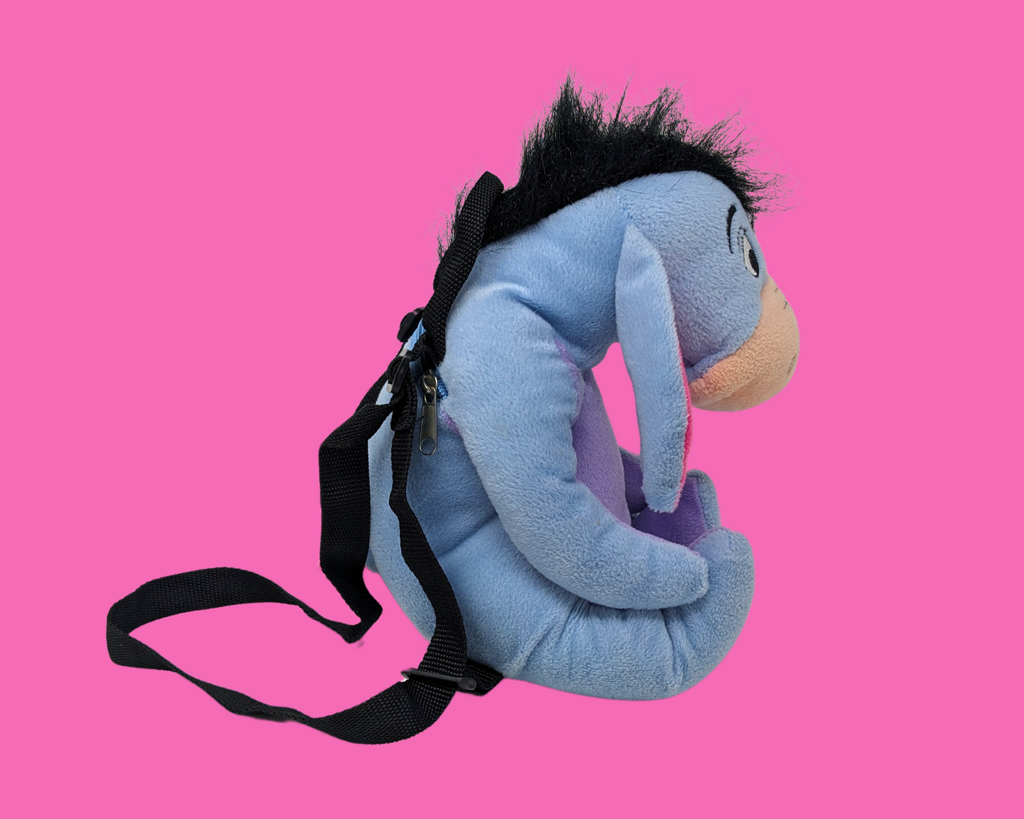 Vintage 1990's Eeyore Plush Bag