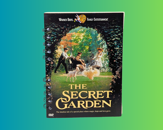 The Secret Garden DVD Movie Notebook