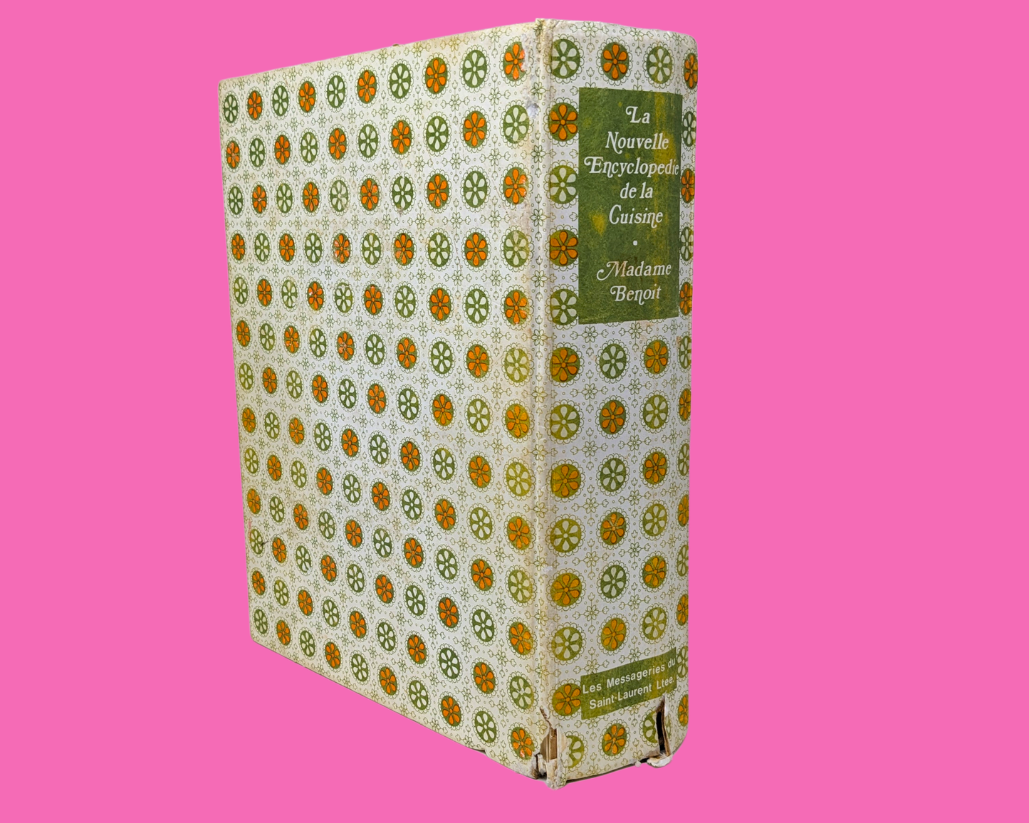 Vintage 1960's La Nouvelle Encyclopédie de la Cuisine de Jehane Benoit