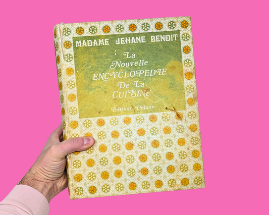 Vintage 1960's La Nouvelle Encyclopédie de la Cuisine de Jehane Benoit