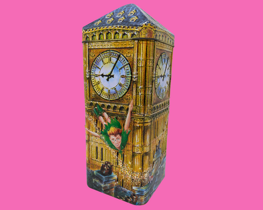 Churchill's Big Ben Peter Pan Money Tin Box