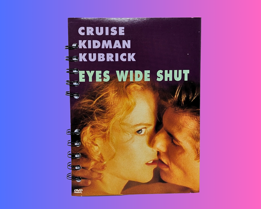 Eyes Wide Shut DVD Movie Notebook