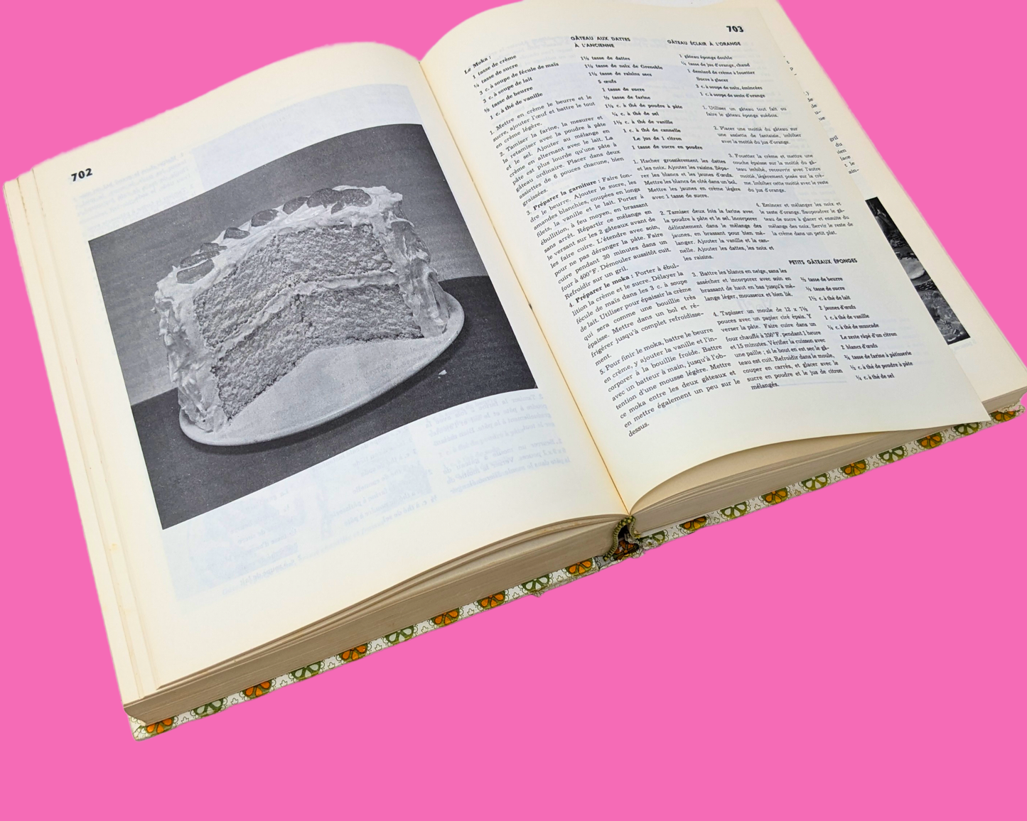 Vintage 1960's La Nouvelle Encyclopédie de la Cuisine de Jehane Benoit