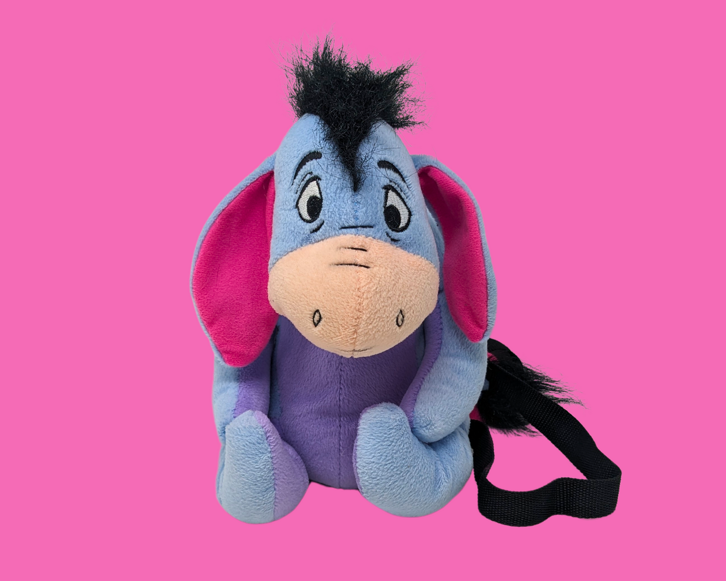 Vintage 1990's Eeyore Plush Bag