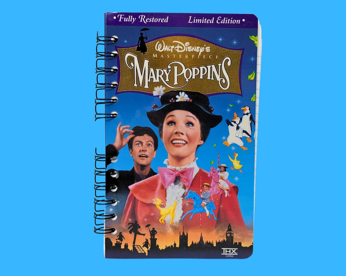 Mary Poppins, Walt Disney VHS Movie Notebook