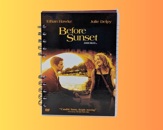 Before Sunset DVD Movie Notebook