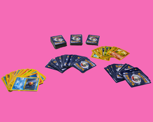 Y2K Pokemon Cards, Lof of 265 Cards