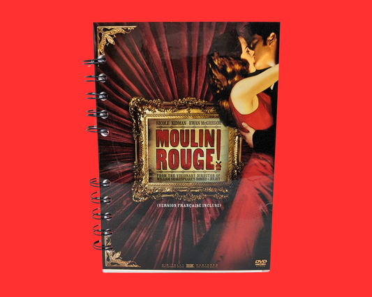 Moulin Rouge DVD Movie Notebook