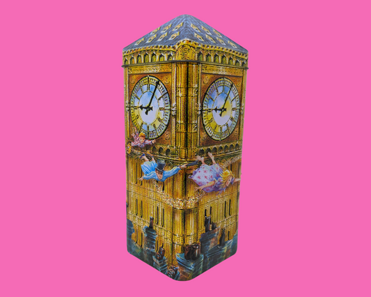 Churchill's Big Ben Peter Pan Money Tin Box