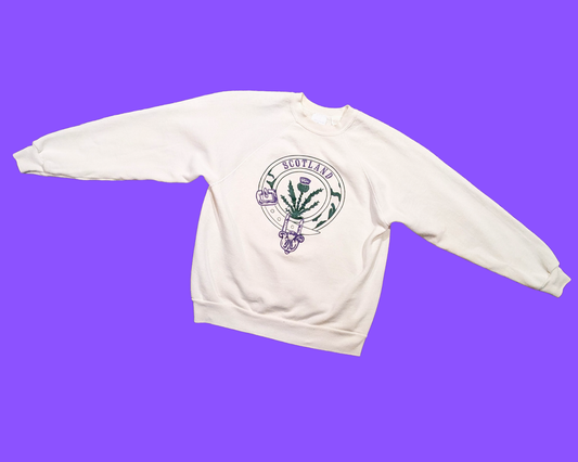 Vintage 1990's Scotland Crewneck Size L