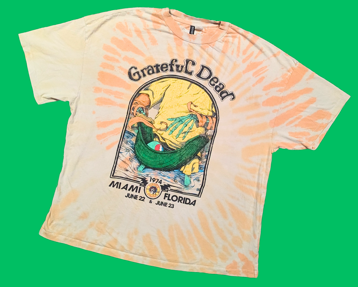 Y2K The Grateful Dead T-Shirt Size M