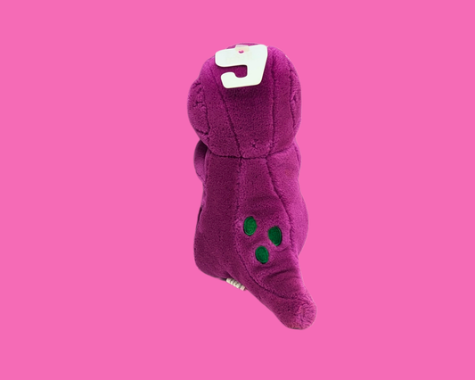 Vintage 1990's Small Barney Plushie