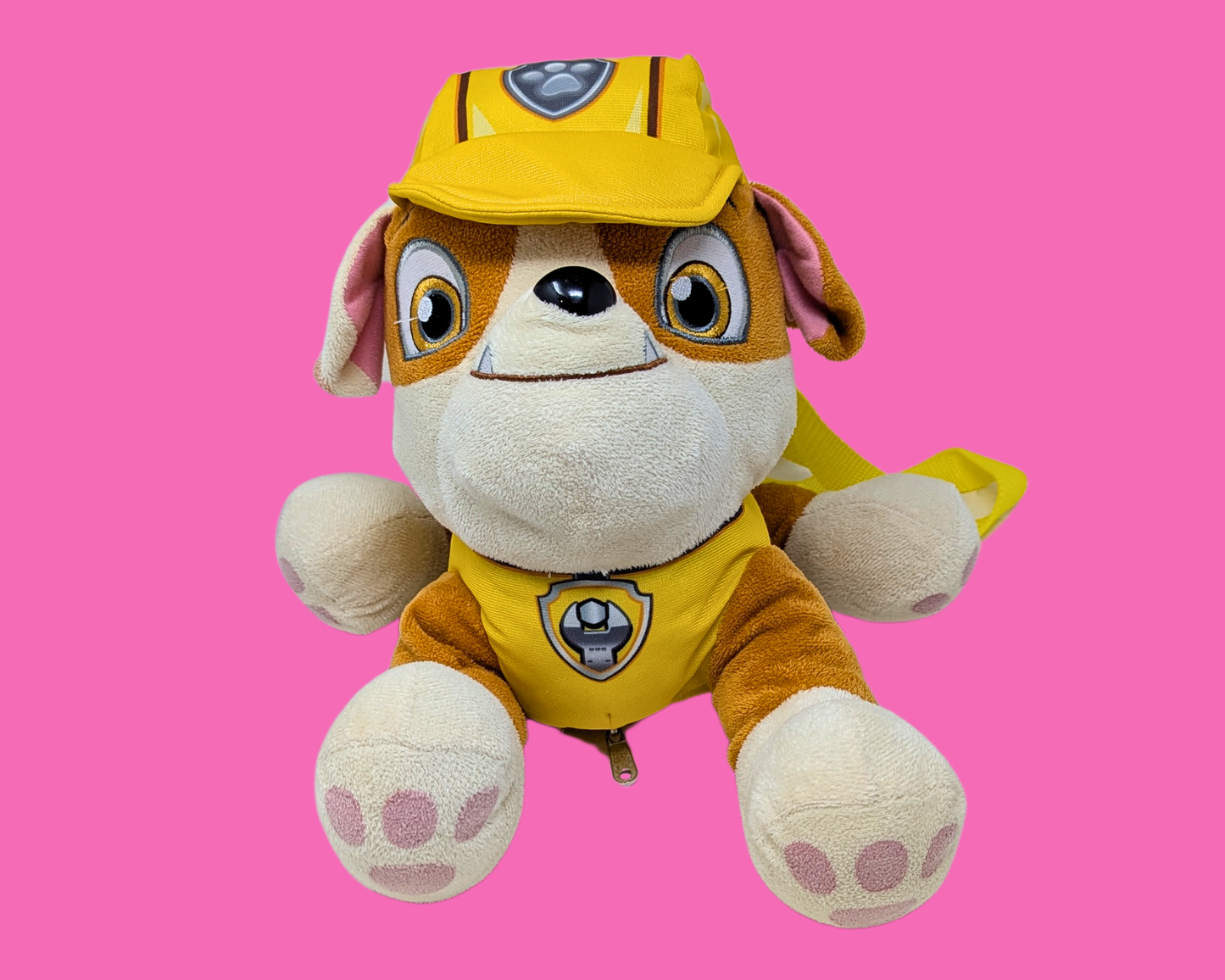 Paw Patrol, Rubble Plush Backpack