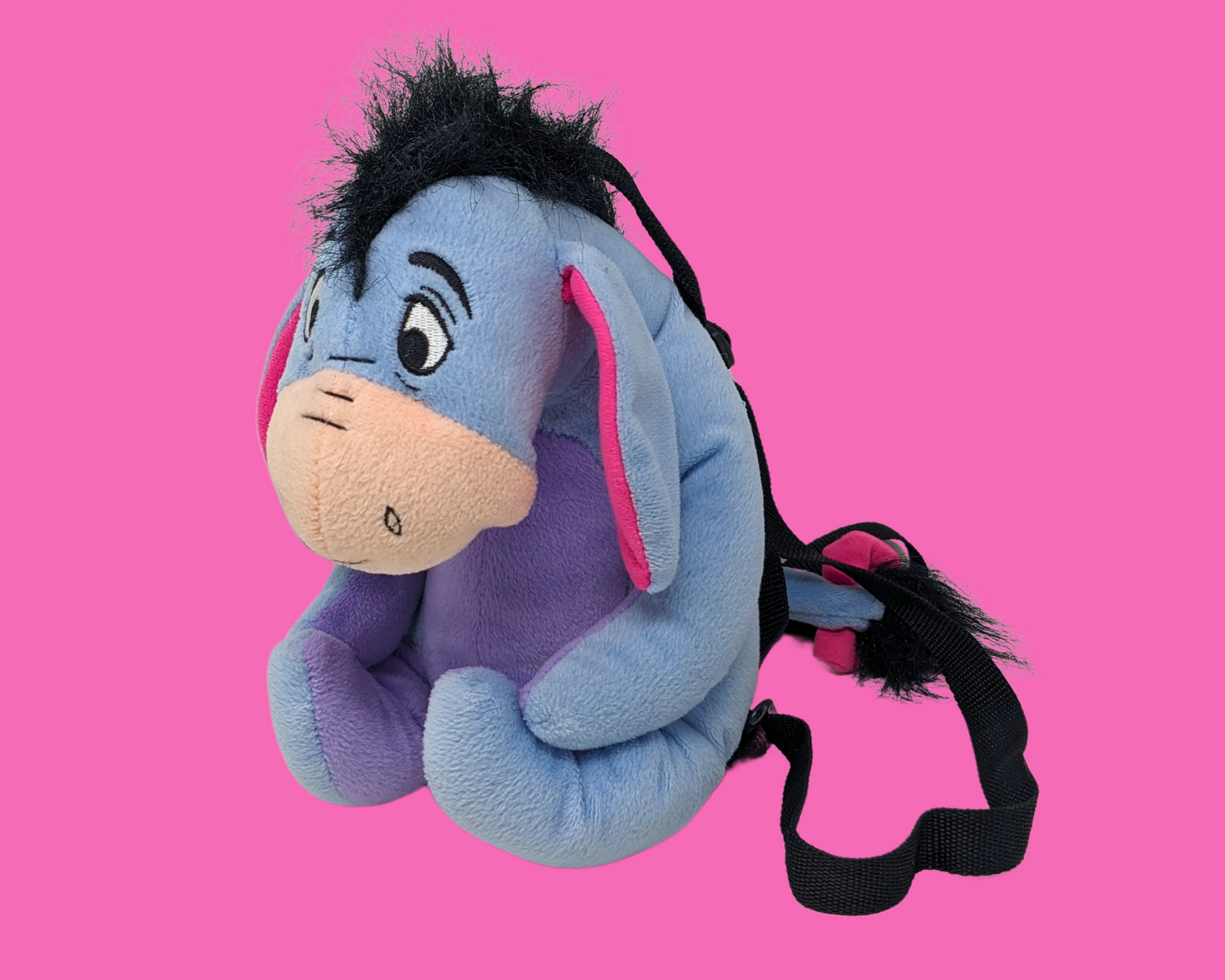 Vintage 1990's Eeyore Plush Bag