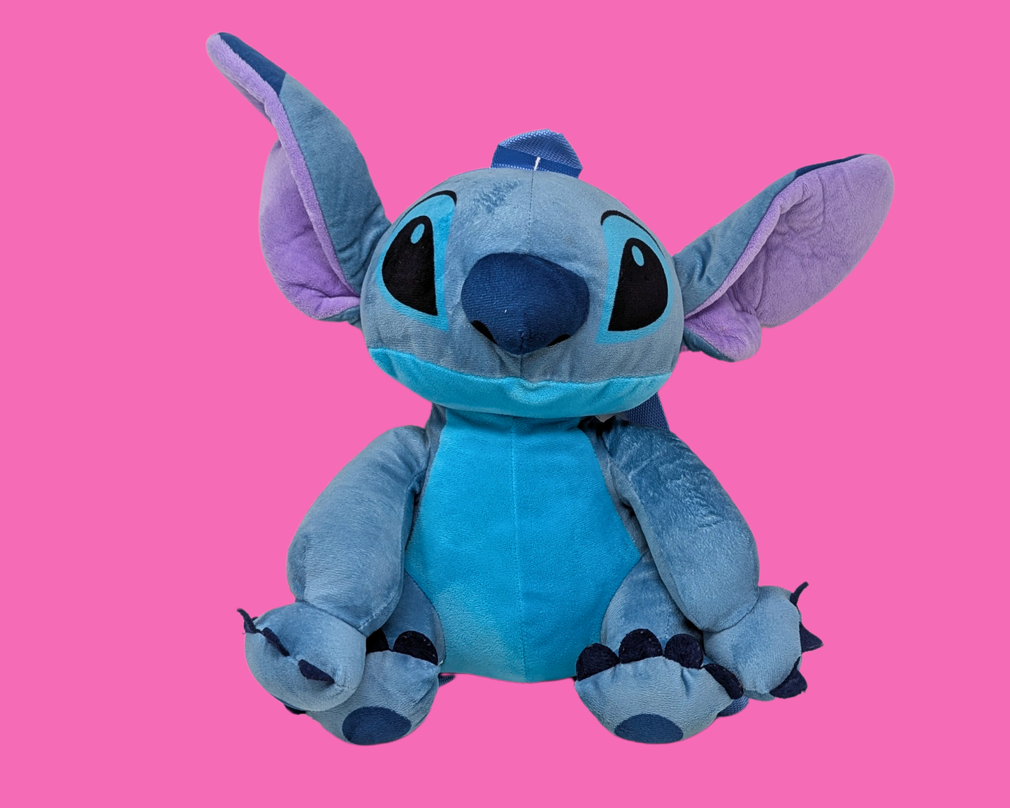 Y2K Stitch From Lilo & Stitch Plush Back Pack