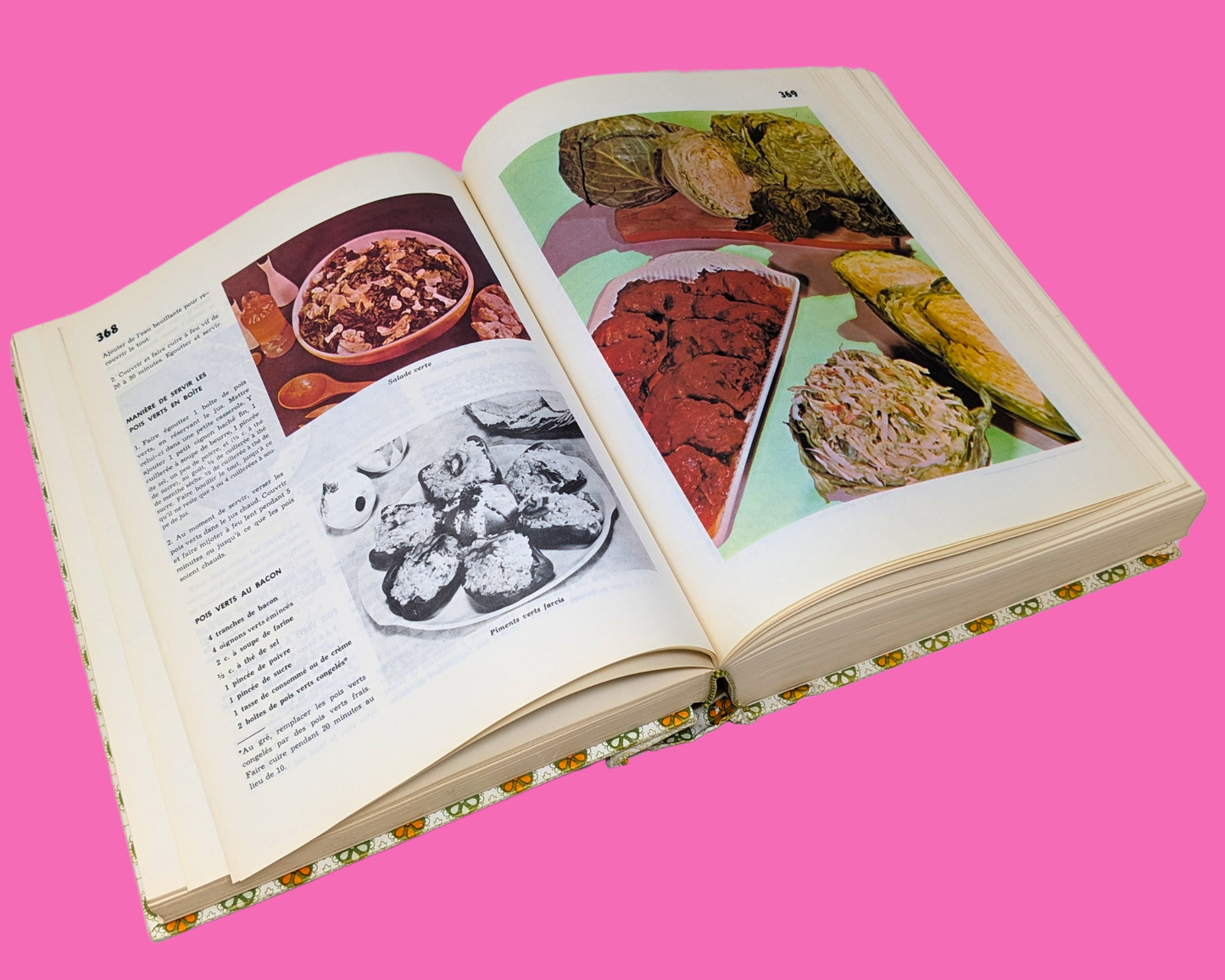 Vintage 1960's La Nouvelle Encyclopédie de la Cuisine de Jehane Benoit