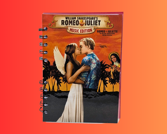 Romeo + Juliet DVD Movie Notebook