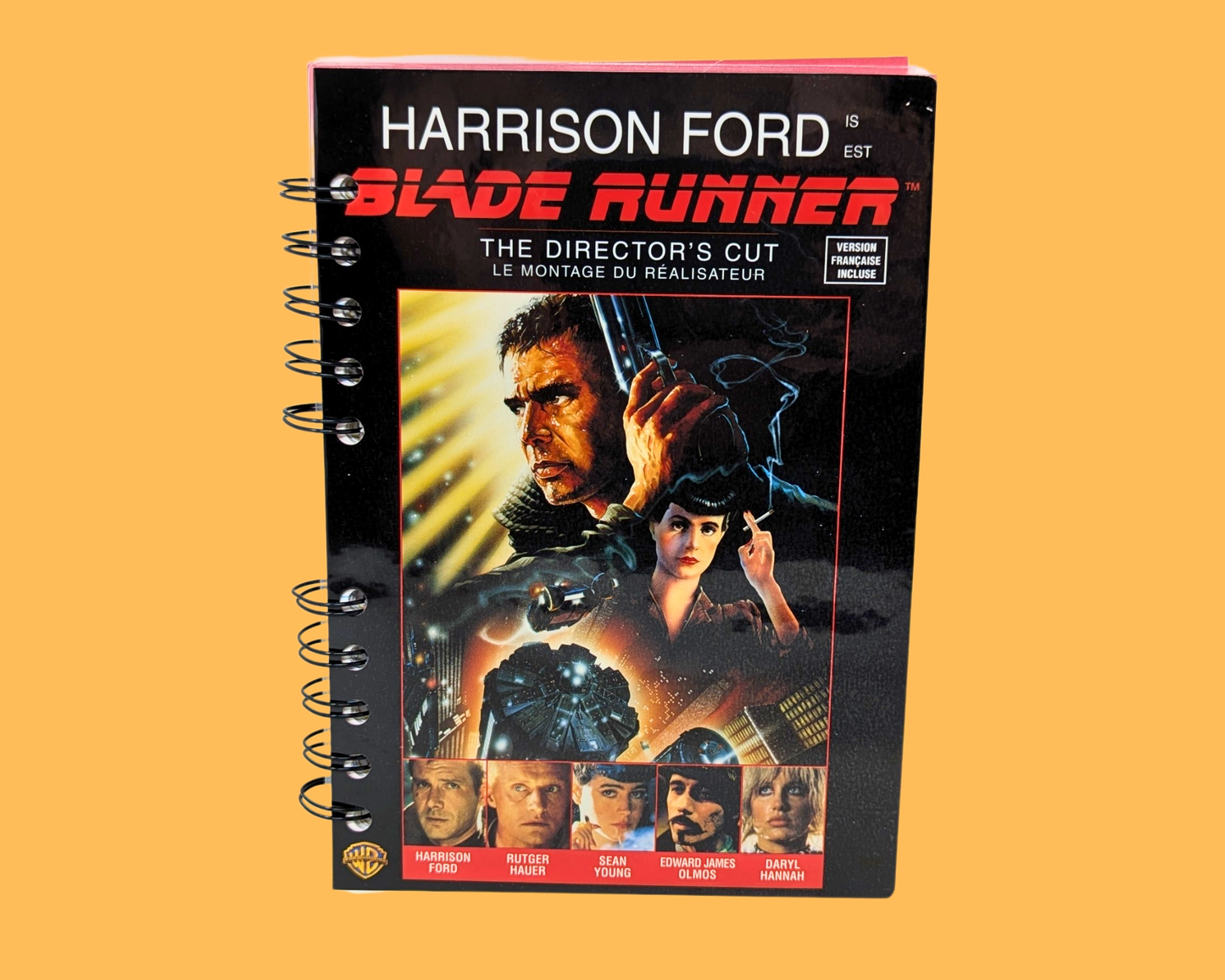 Blade Runner DVD Movie Notebook