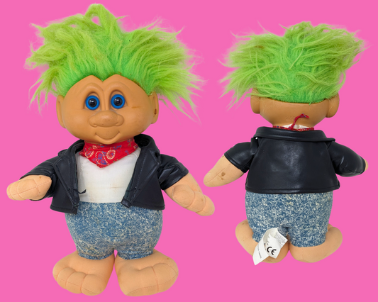 Vintage 1980's Trolls Plushies