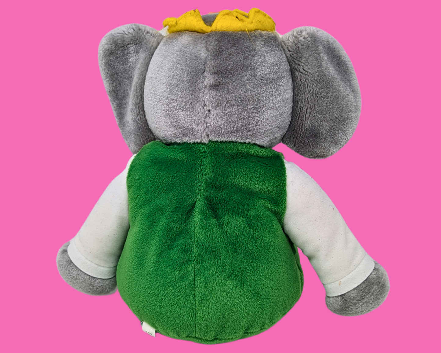 Vintage 1990's Official Babar Plush Toy