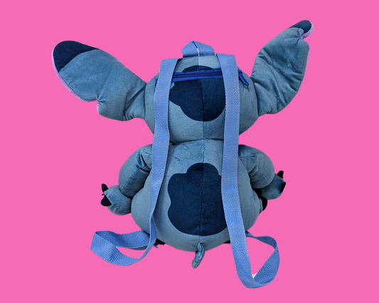 Y2K Stitch From Lilo & Stitch Plush Back Pack