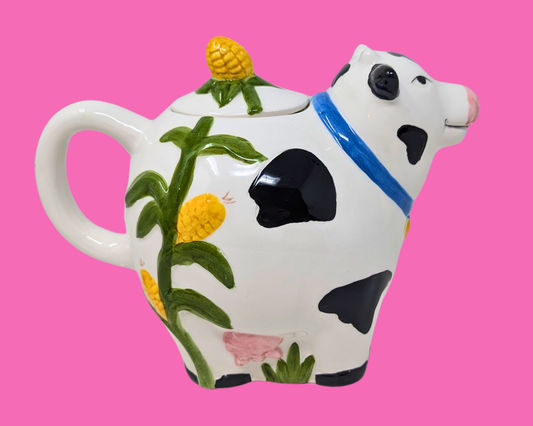 Y2K Cow Tea Pot