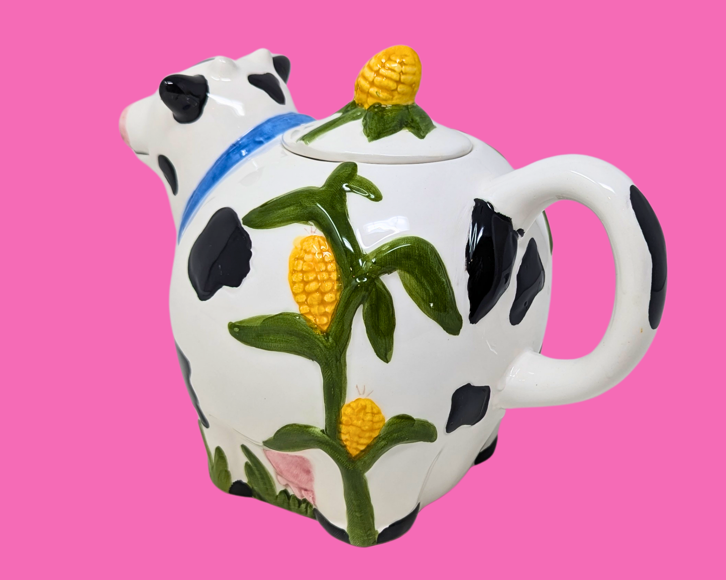 Y2K Cow Tea Pot