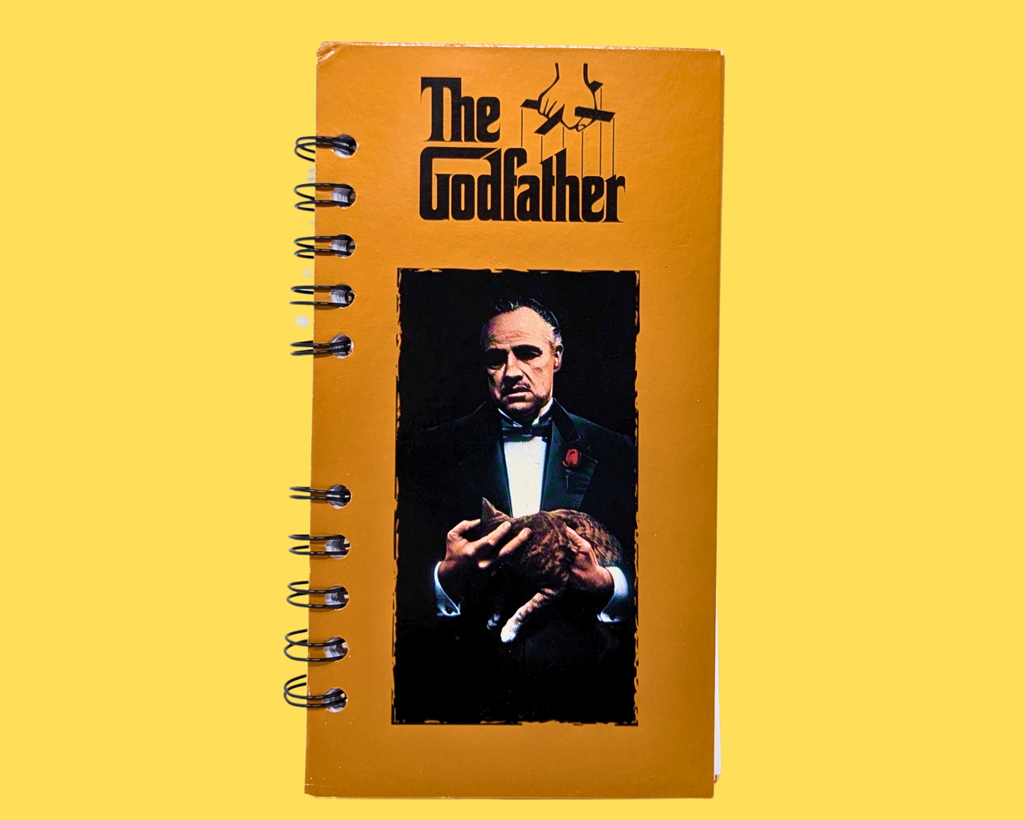 The Godfather VHS Movie Notebook