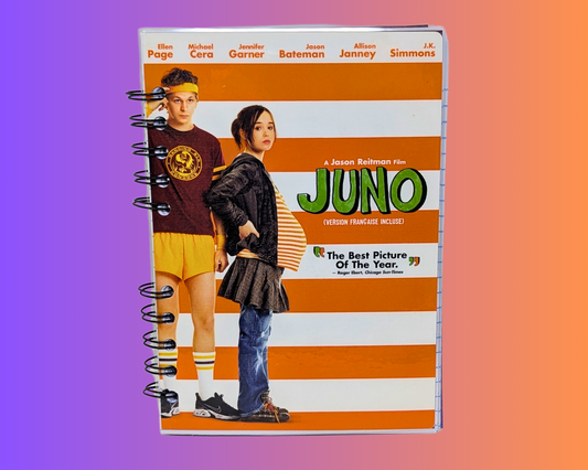 Juno DVD Movie Notebook