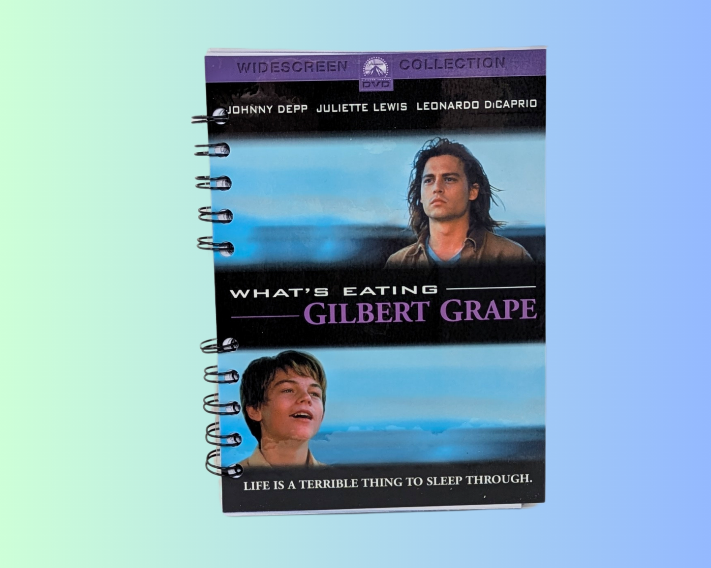 What's Eating Gilbert Grape DVD Movie Notebook