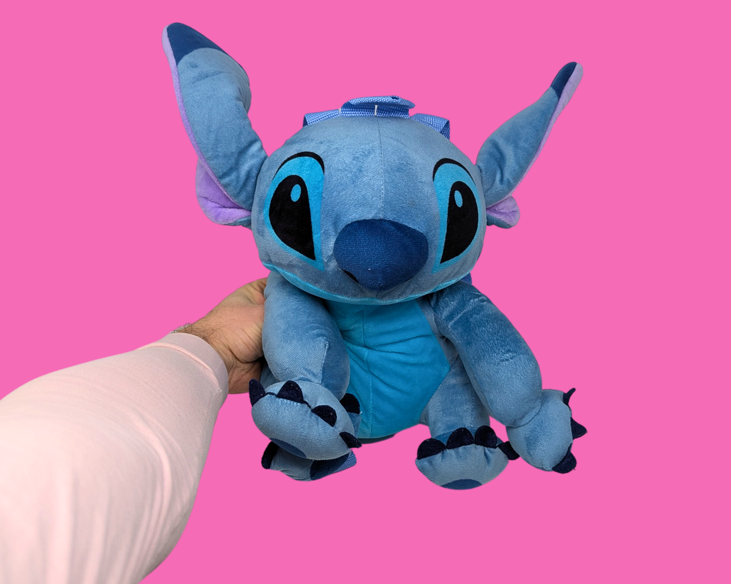 Y2K Stitch From Lilo & Stitch Plush Back Pack