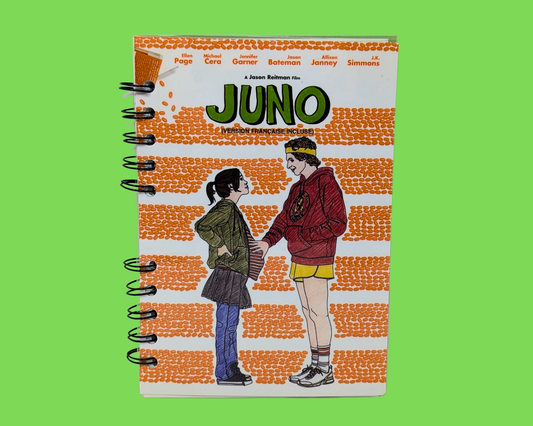 Juno DVD Movie Notebook