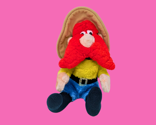 Vintage 1990's Yosemite Sam Plush Toy