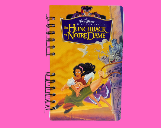 The Hunchback of Notre-Dame, Walt Disney VHS Movie Notebook