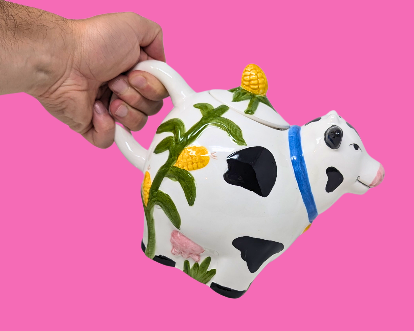 Y2K Cow Tea Pot