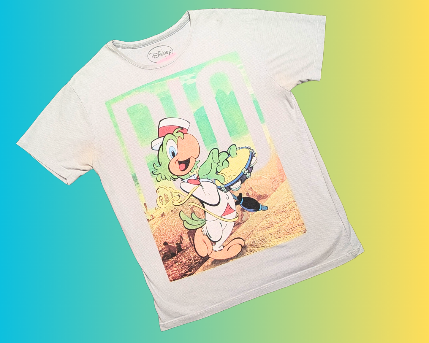 Y2K Disney's The Three Caballeros T-Shirt Size M