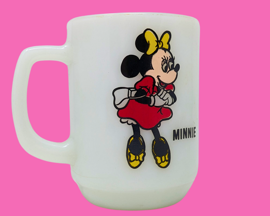 Vintage 1980's Minnie Mouse Pepsi Mug