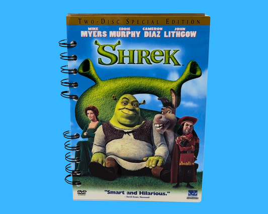 Shrek DVD Movie Notebook