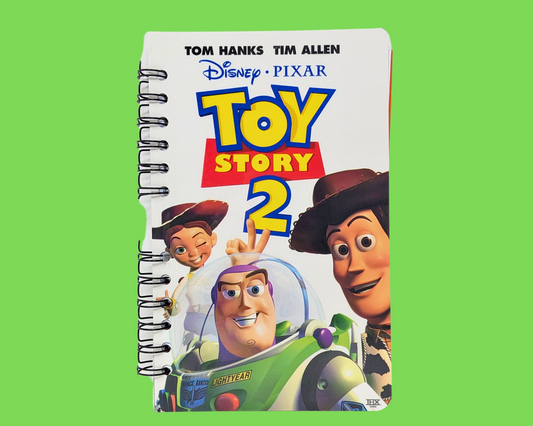 Toy Story 2, Walt Disney VHS Movie Notebook